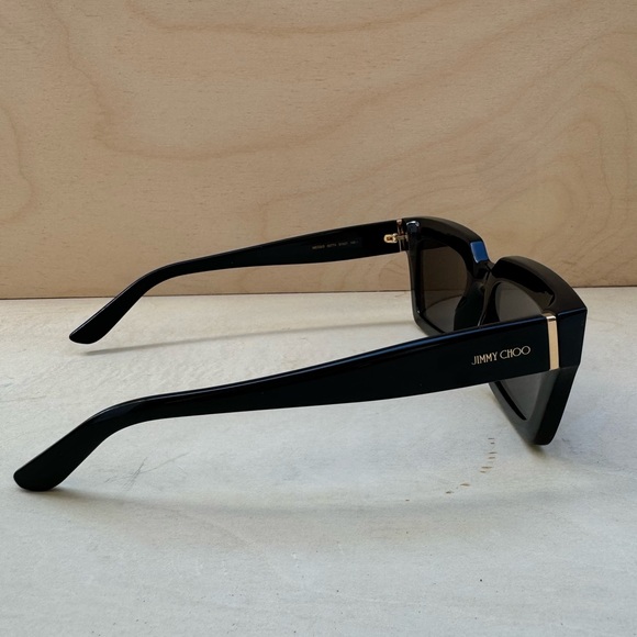 NEW Jimmy Choo Black Sunglasses - Picture 6 of 9